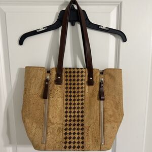 Limonge Vegan Cork Tote bag